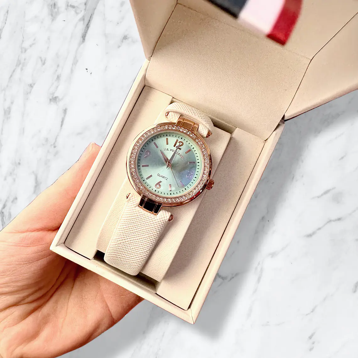 Reloj Polo Blanco  1