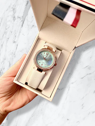 Reloj Polo Blanco 