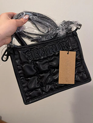Crossbody Steve Madden Negro 