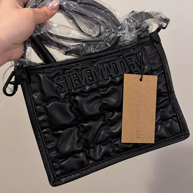 Crossbody Steve Madden Negro  1
