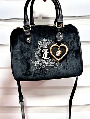 Mini tote Juicy Couture Negro 