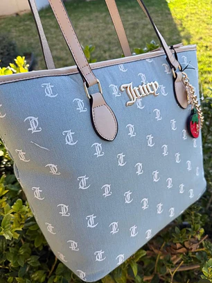 Tote Juicy Couture Mezclilla 