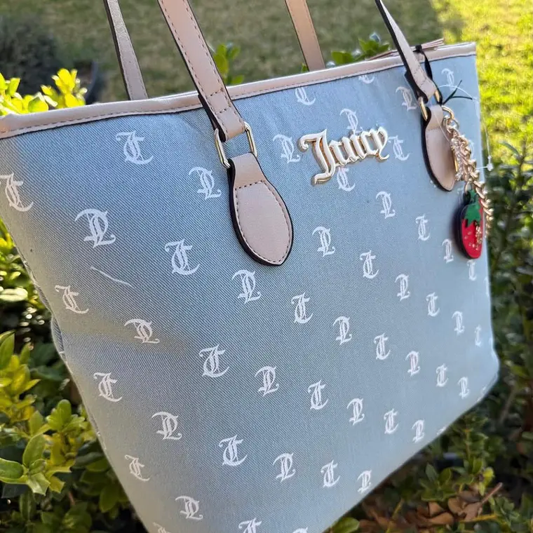 Tote Juicy Couture Mezclilla  1
