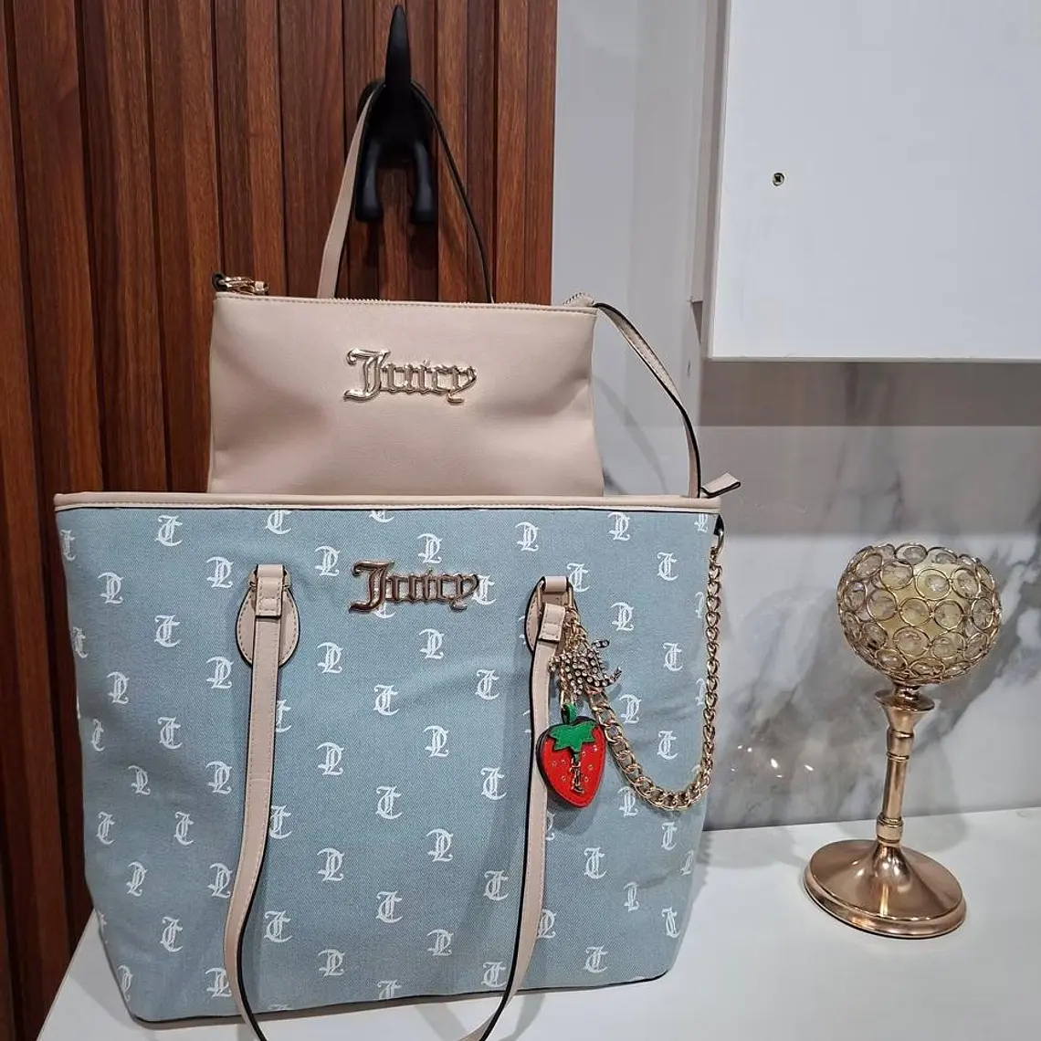 Tote Juicy Couture Mezclilla  3