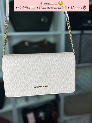 Crossbody Michael Kors Rosado 