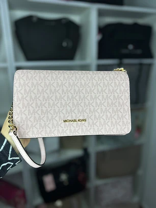 Crossbody Michael Kors Rosado 