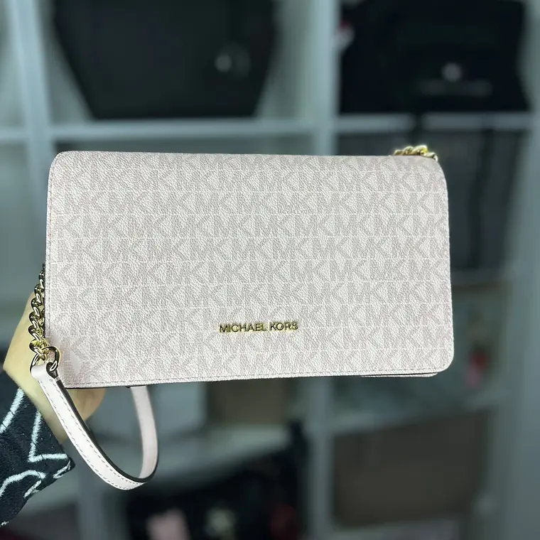 Crossbody Michael Kors Rosado  2