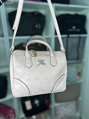 Mini Tote Juicy Couture Rosa 