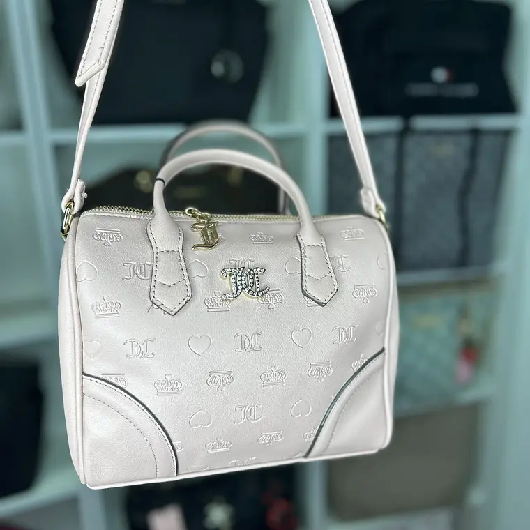Mini Tote Juicy Couture Rosa  1