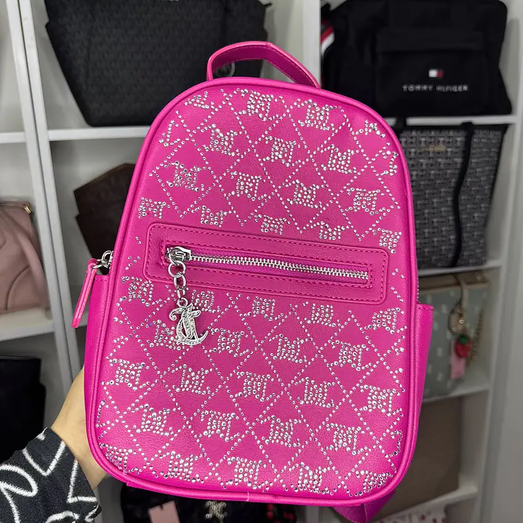 Mochila Juicy Couture Fucsia  1