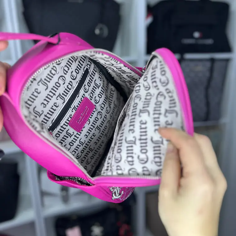 Mochila Juicy Couture Fucsia  3