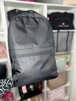 Mochila Tommy Hilfiger Negra 
