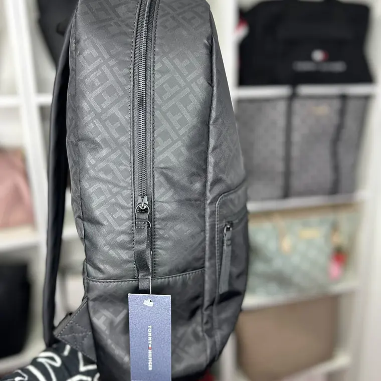 Mochila Tommy Hilfiger Negra  2