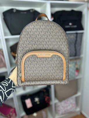 Mochila Michael Kors Mediana - Marrón 