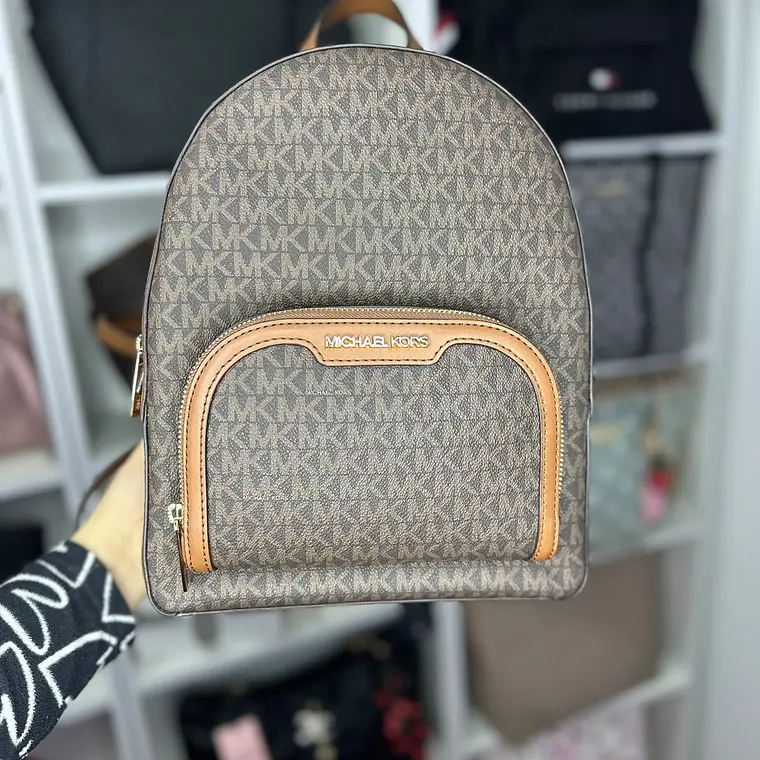 Mochila Michael Kors Mediana - Marrón  1