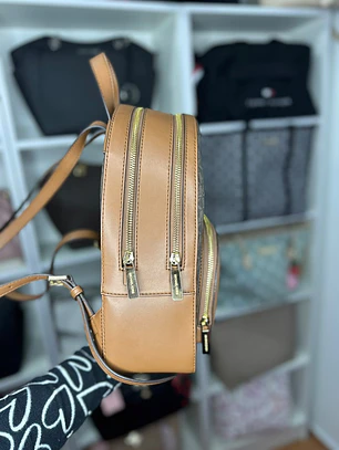 Mochila Michael Kors Mediana - Marrón 