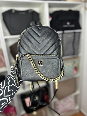 Mochila Victoria´s Secret Negra 