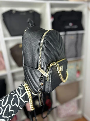 Mochila Victoria´s Secret Negra 