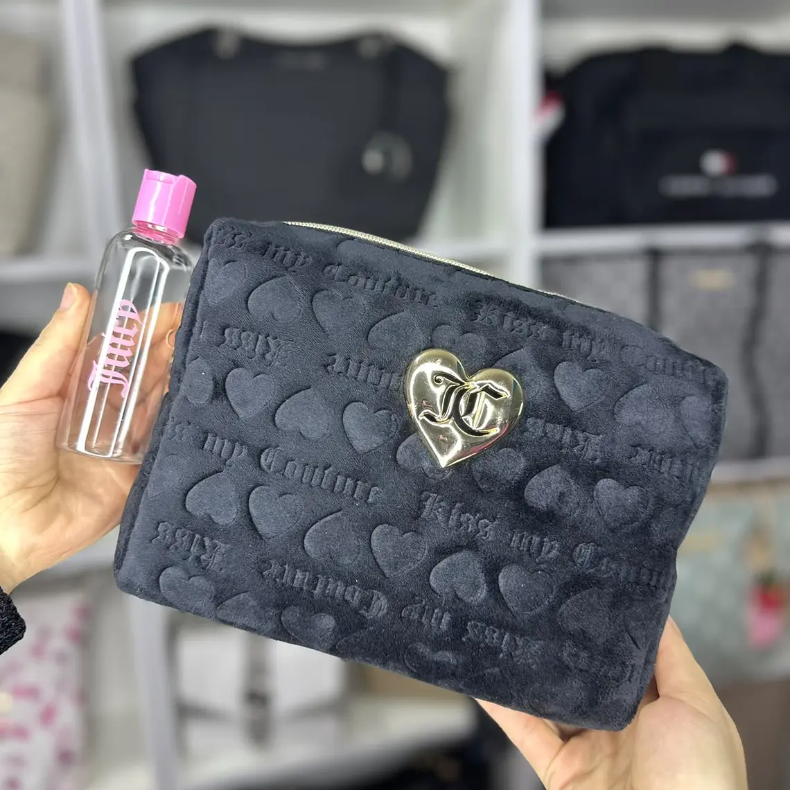 Cosmetiquero Juicy Couture Negro 1