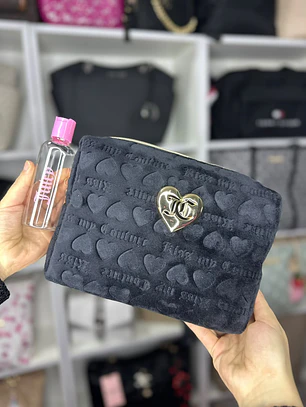 Cosmetiquero Juicy Couture Negro