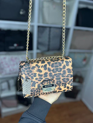 Crossbody Guess Animalprint 