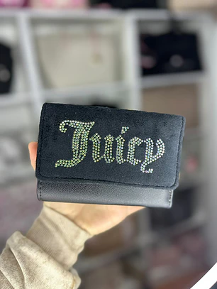 Billetera Juicy Couture Negra 
