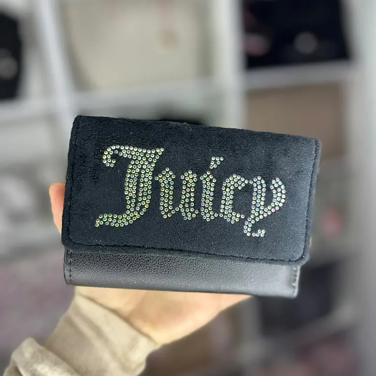 Billetera Juicy Couture Negra  1