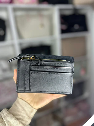 Billetera Juicy Couture Negra 