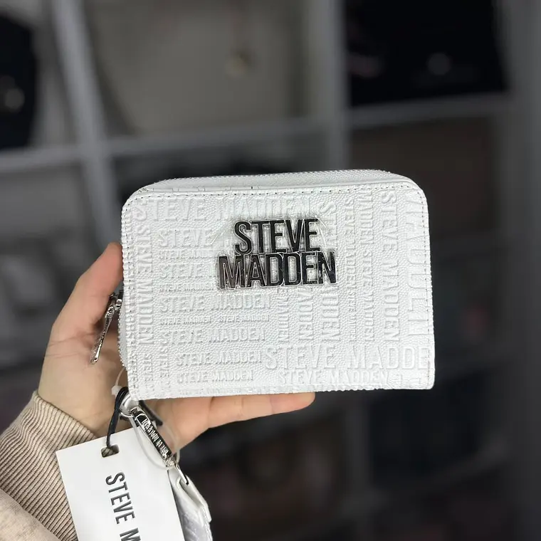 Billetera Steve Madden Blanca  1