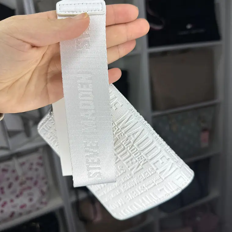 Billetera Steve Madden Blanca  5