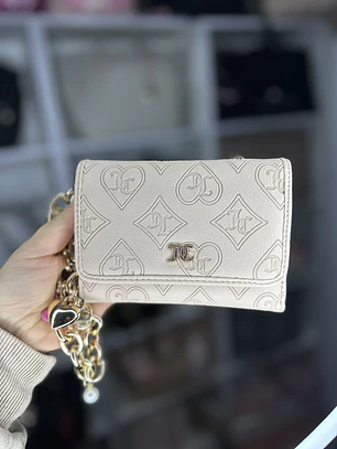 Billetera Juicy Couture Beige 