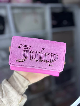 Billetera Juicy Couture Fucsia 