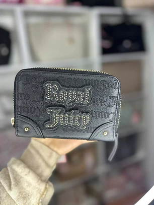 Billetera Juicy Couture Negra 