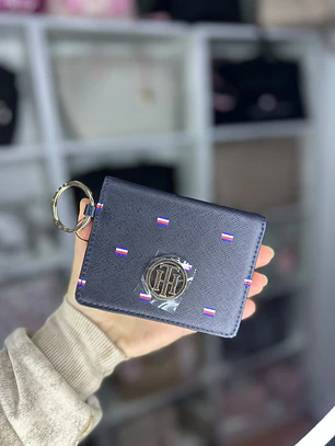 Tarjetero Tommy Hilfiger Azul 