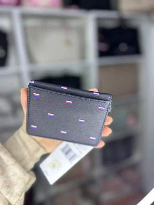 Tarjetero Tommy Hilfiger Azul 