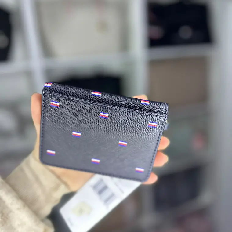 Tarjetero Tommy Hilfiger Azul  2
