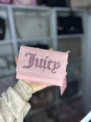 Billetera Juicy Couture Rosa 