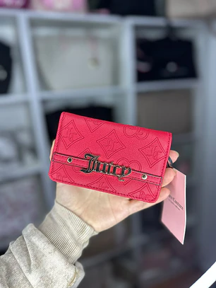 Tarjetero Rojo Juicy Couture 