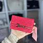 Tarjetero Rojo Juicy Couture  - Miniatura 1