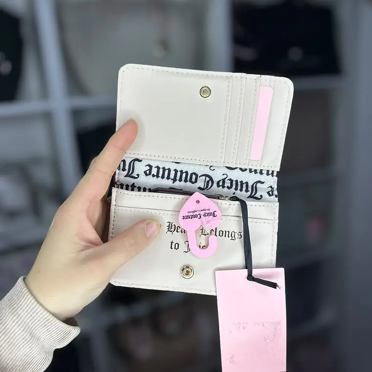 Tarjetero Rojo Juicy Couture  2