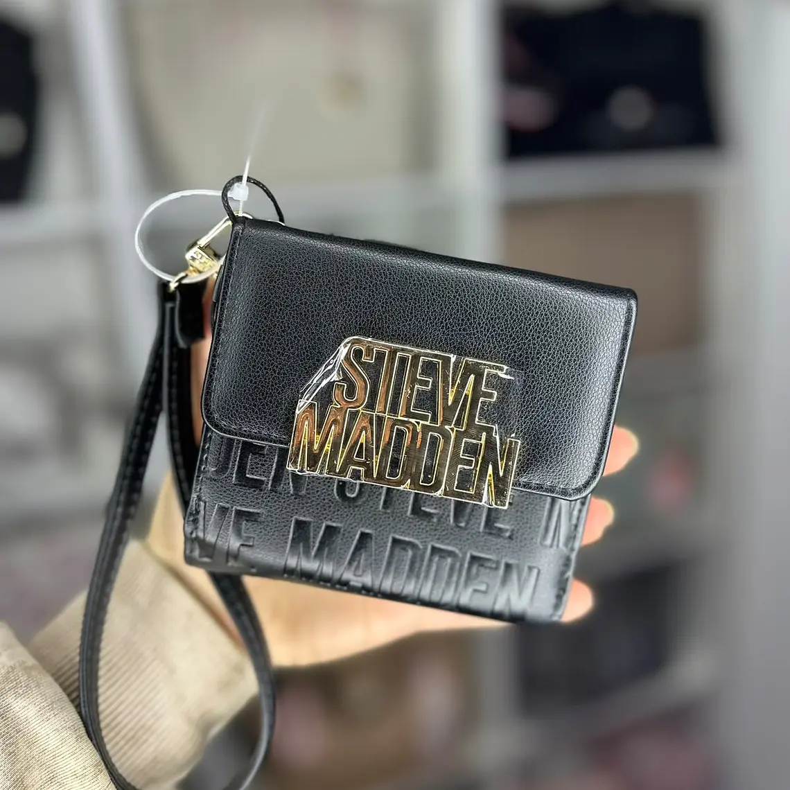 Billetera Steve Madden Negra  1