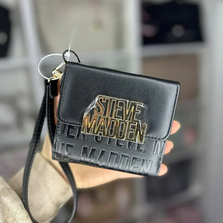 Billetera Steve Madden Negra  1