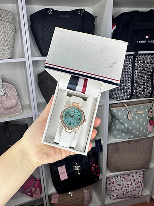 Reloj Polo Blanco 
