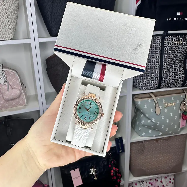 Reloj Polo Blanco  1