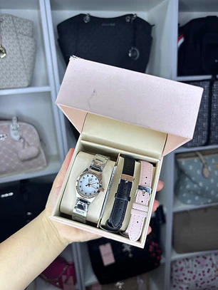Reloj Polo con cambio de correa 