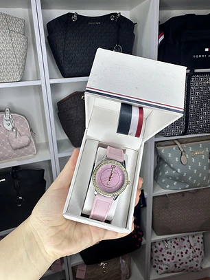 Reloj Polo Rosado 