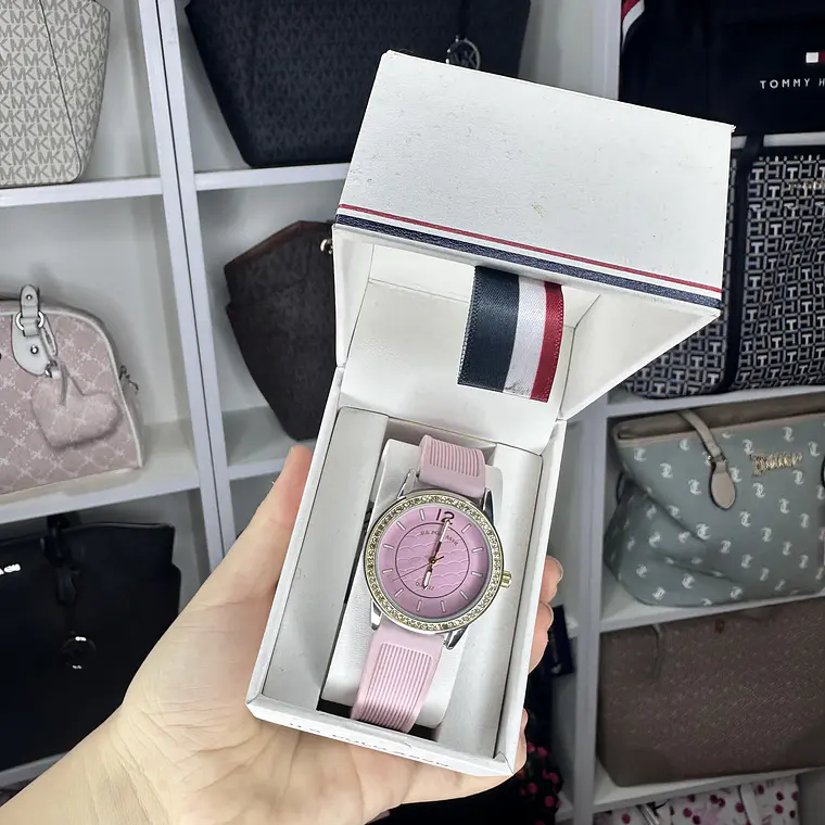 Reloj Polo Rosado  1