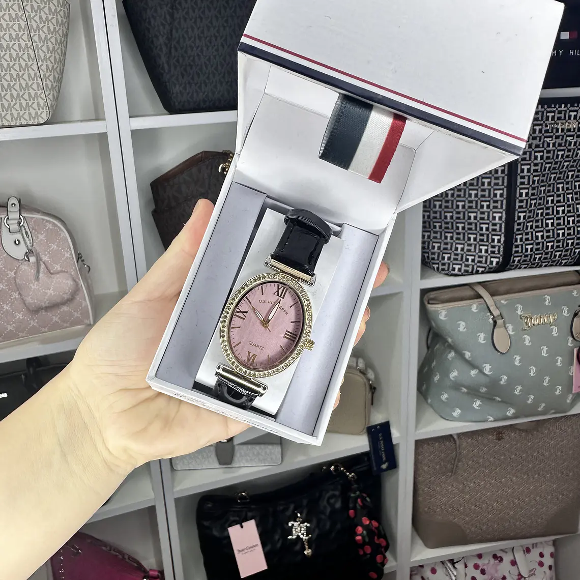 Reloj Polo Negro 1