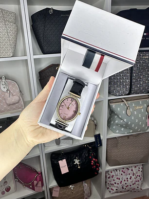 Reloj Polo Negro