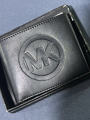 Billetera Michael Kors Negra